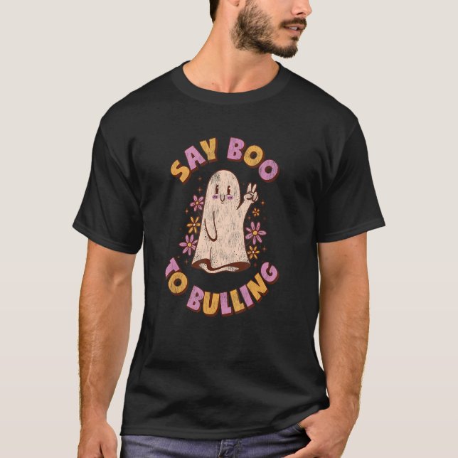 T-shirt Des accusations d'intimidation contre Boo Tio La J (Devant)