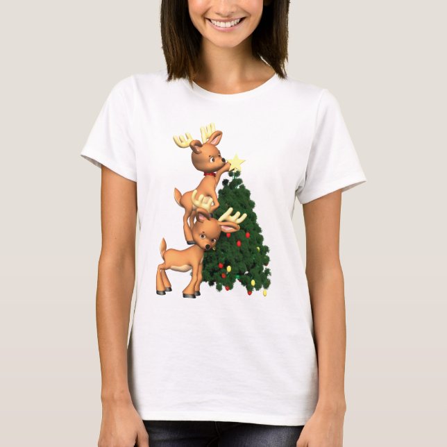 T-shirt des aides de rennes (Devant)