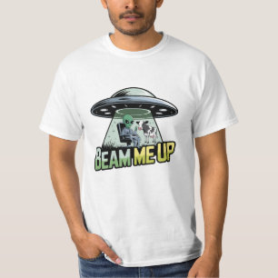 T-shirt Des Aliens amusants et curieux pour les fans de Sc