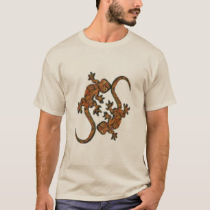 T-shirt des amoureux des animaux de Geckos