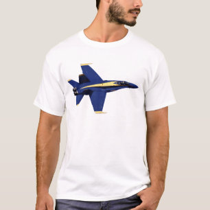 T-shirt des anges bleus F-15 des USA NAVY/Marines