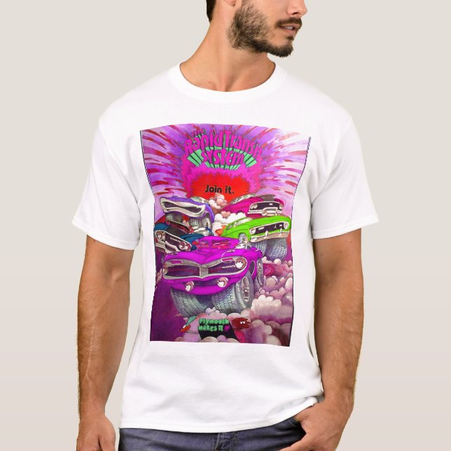 T-shirt des années 60 de MOPAR ! (Devant)
