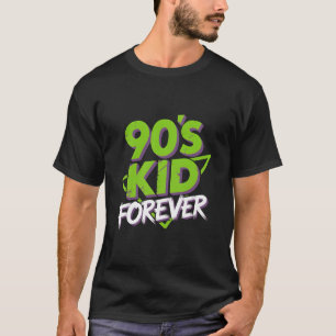 T-shirt des années 90   Vintage rétro des années 1