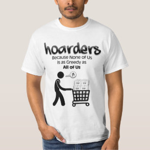 T-shirt Des arraisonnements... Parce Que Aucun D'Entre Nou