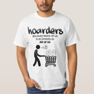 T-shirt Des arraisonnements... Parce Que Aucun D'Entre Nou