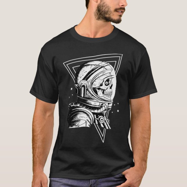 T-shirt Des astronautes morts (Devant)