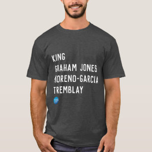 T-shirt des auteurs d'horreur
