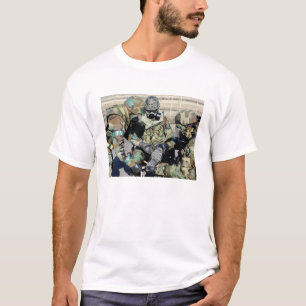 T-shirt Des aviateurs aident un soldat de l'armée de terre