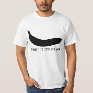 T-shirt Des bananes sauvent le monde à tee-shirt
