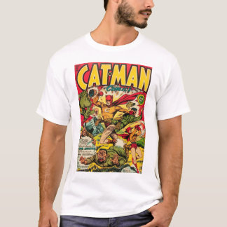 T-shirt des bandes dessinées #14 de Chat-Man