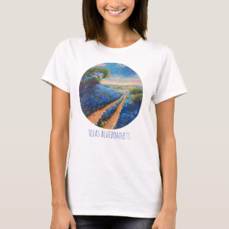 T-shirt des bleuets du Texas aussi