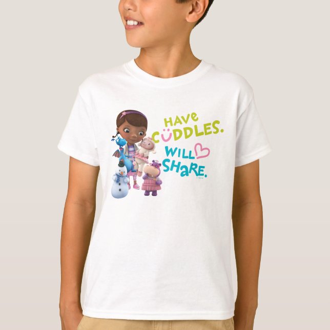 T-shirt Des boudins vont partager (Devant)