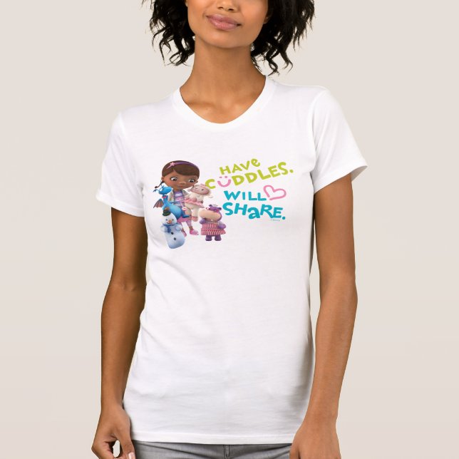 T-shirt Des boudins vont partager (Devant)