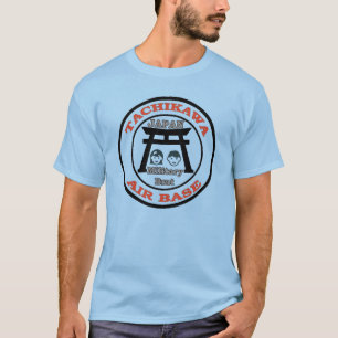 T-shirt des Brats militaires Base aérienne Tachika