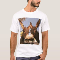 Des Burros, je suis avec l'âne