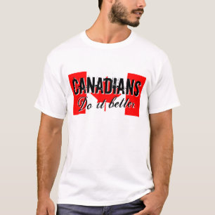 T-shirt Des Canadiens il améliorent des tee - shirts
