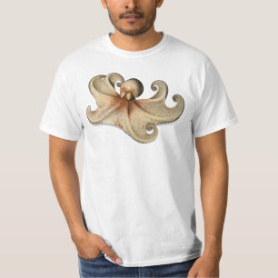 T-shirt des Caraïbes de poulpe de récif