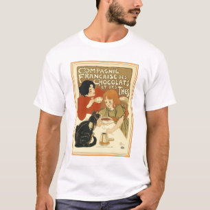 T-shirt : DES Chocolats de Compagnie Francaise