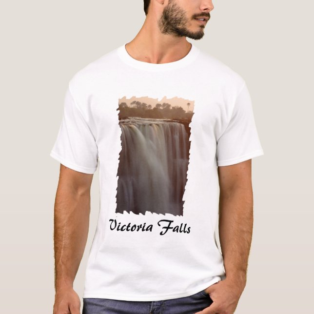 T-shirt des chutes Victoria (Devant)