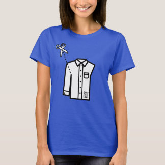 T-shirt des ciseaux
