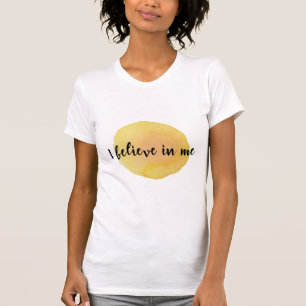 T-shirt Des citations inspirantes pour les personnes forte