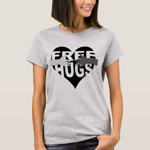 T-shirt Des coeurs libres