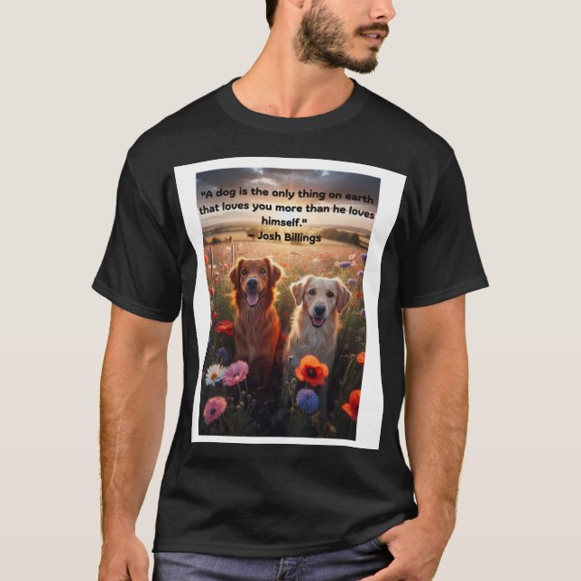 T-shirt des compagnons loyaux (Devant)