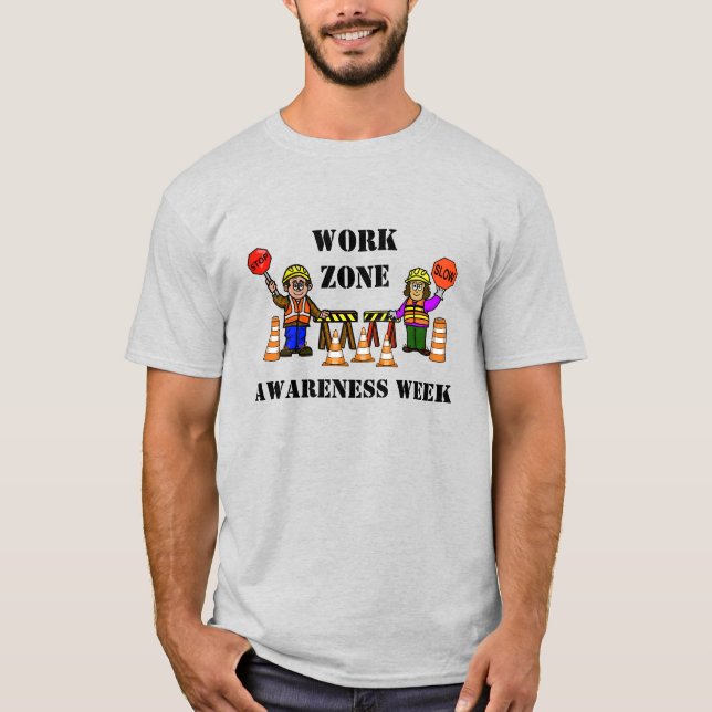 T-shirt des contrôleurs de la circulation de la se (Devant)