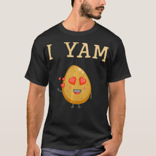 T-shirt Des couples de Thanksgiving Set She's My Sweet Pot