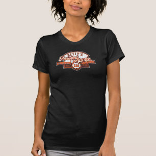 T-shirt Des dames HOF16 Twofer pur (adapté)