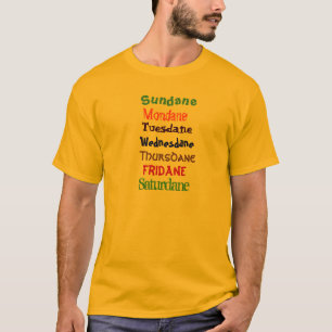 T-shirt Des Danois de la semaine - ayez great dane