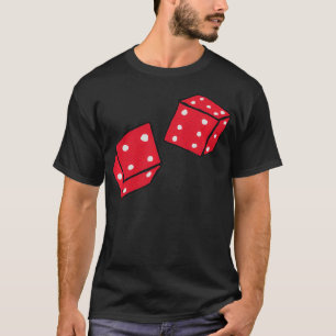T-shirt Dés de roulement