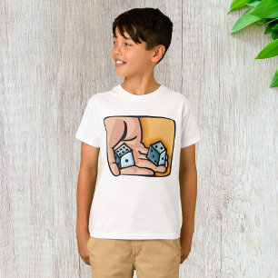 T-shirt Dés de roulement