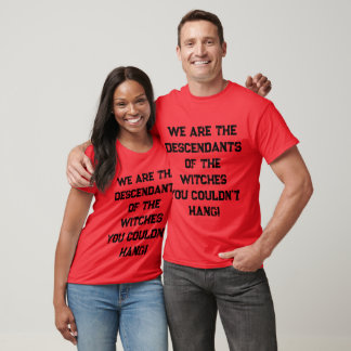 T-shirt des Descendants de Sorcière Salem