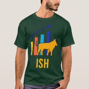 T-shirt Des designs drôles et mignons pour les traders et 