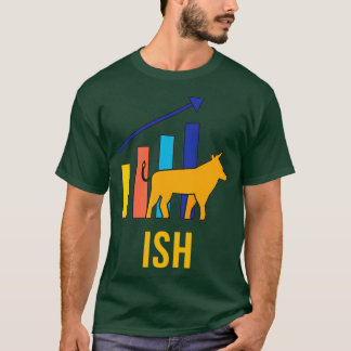 T-shirt Des designs drôles et mignons pour les traders et