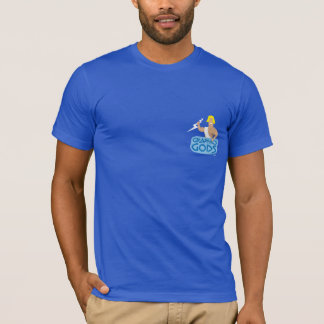 T-shirt des dieux graphiques officiels