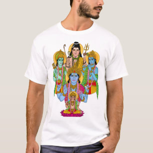 T-Shirt des Dieux Hindous