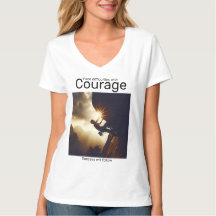 Des difficultés avec courage suivront