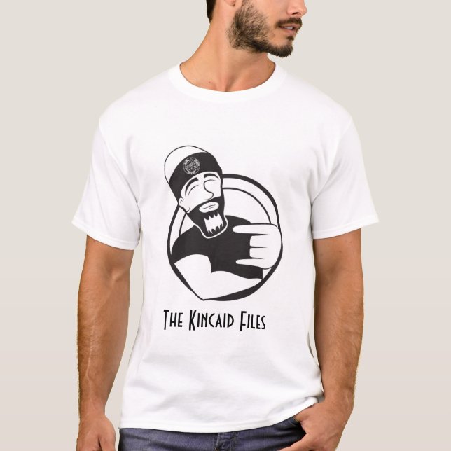 T-shirt des dossiers officiels de Kincaid ! (Devant)
