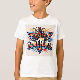 T-shirt des enfants de la force de trike