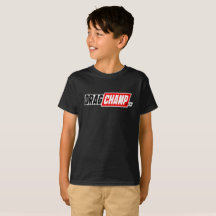 T-shirt des enfants DragChamp