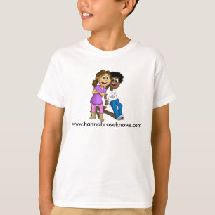 T-shirt des enfants je suis encouragé, éclairé et autorisé