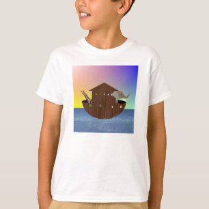 T-shirt des enfants Noah's Ark