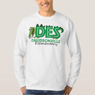 T-shirt DES - Engin à manches longues