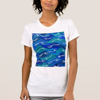 T-Shirt des Esprits Aborigènes Australiens