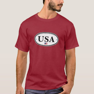 T-shirt des Etats-Unis