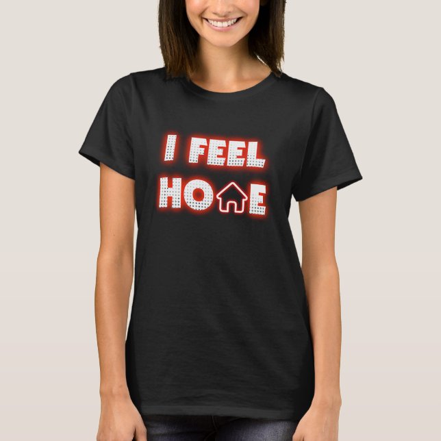 T-shirt Des étrangers accueillent chaleureusement parmi le (Devant)