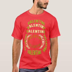 T-shirt des expressions Extraordinaires de Saint-Valentin