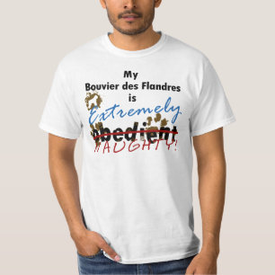 T-shirt DES extrêmement vilain Flandres de Bouvier